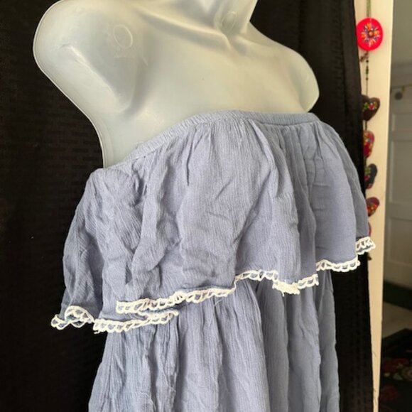 Sexy Strapless Top ~ 100% Rayon - Picture 4 of 6